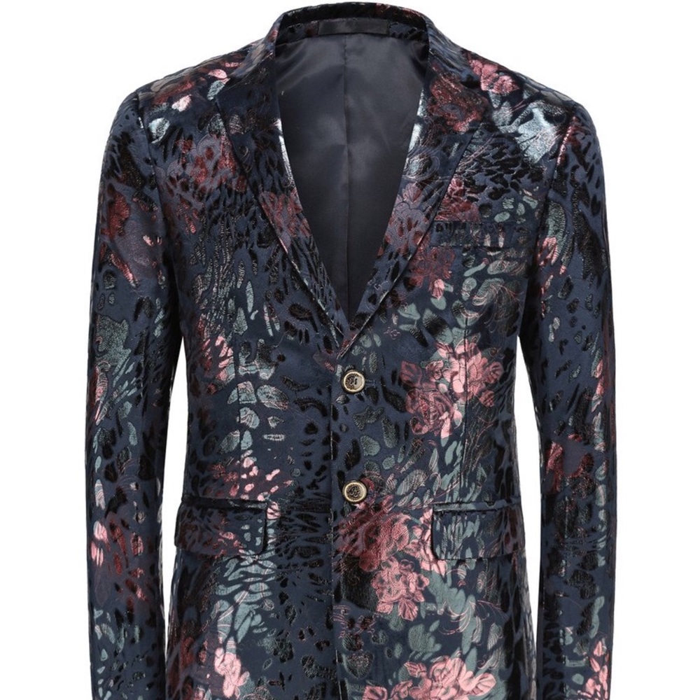 Men Slim Fit Sports Coat Blazer